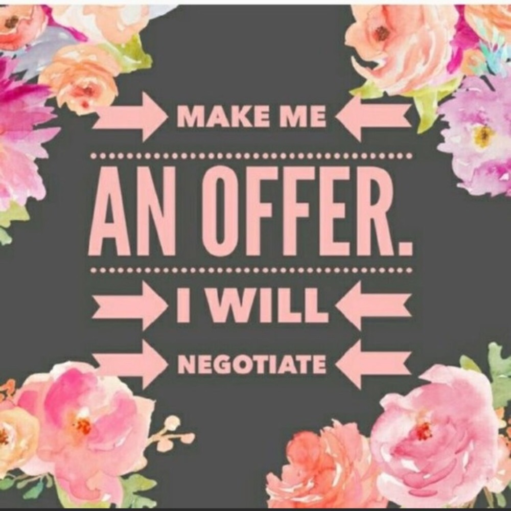 Let’s make a deal 😘